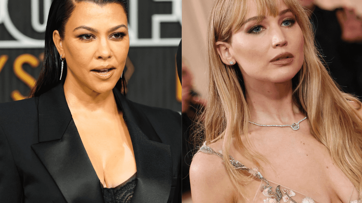 Kourtney Kardashian reacts to Jennifer Lawrence calling her 'more annoying than ever'