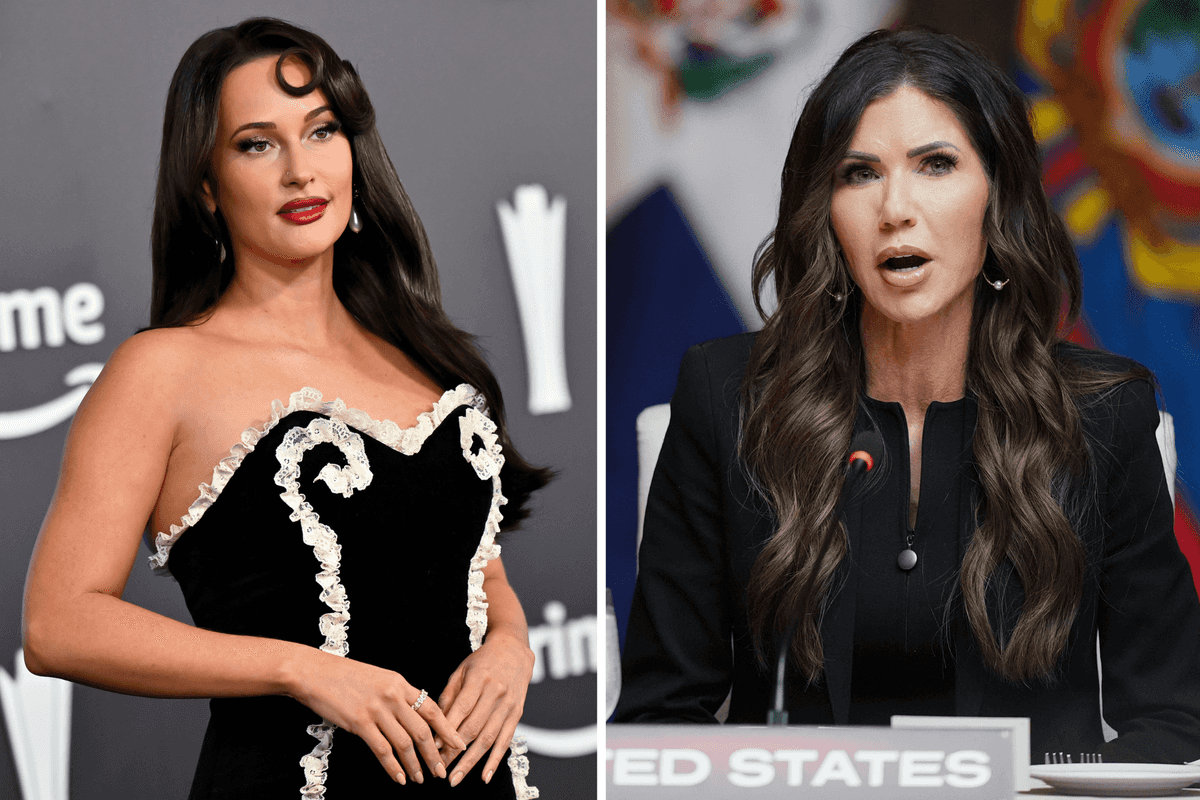 Kacey Musgraves expertly clapped back at Kristi Noem in the most hilarious way
