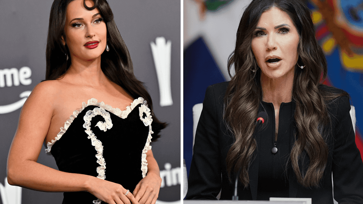 Kacey Musgraves expertly clapped back at Kristi Noem in the most hilarious way