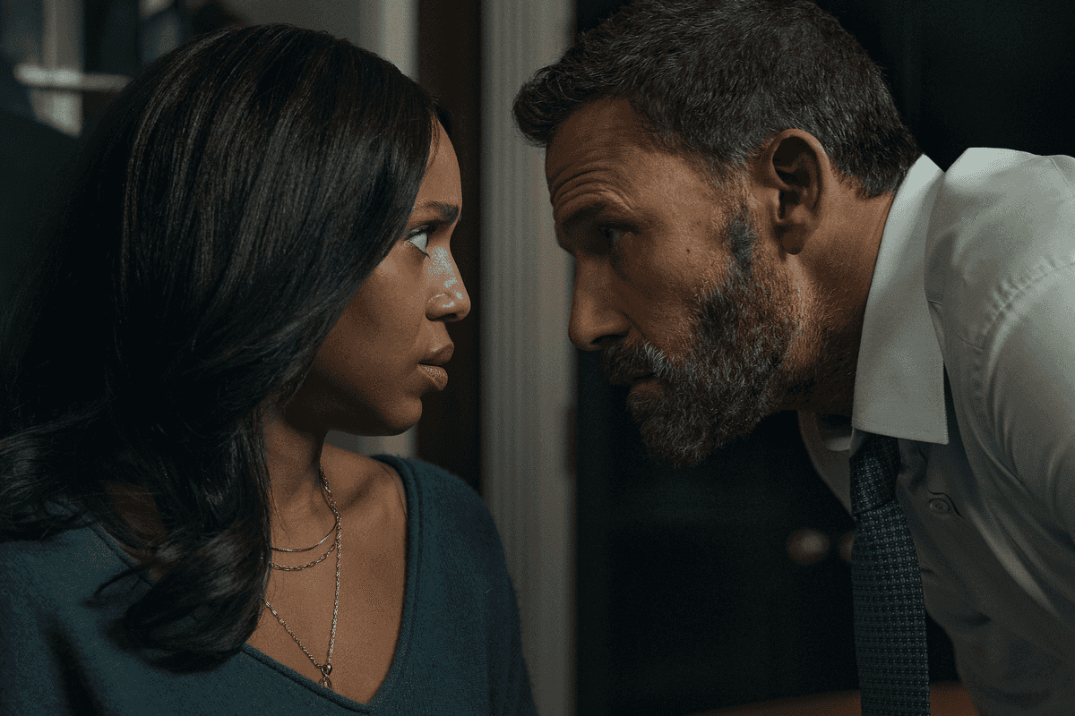 What are critics saying about Netflix thriller ‘Animals’ starring Ben Affleck and Kerry Washington?
