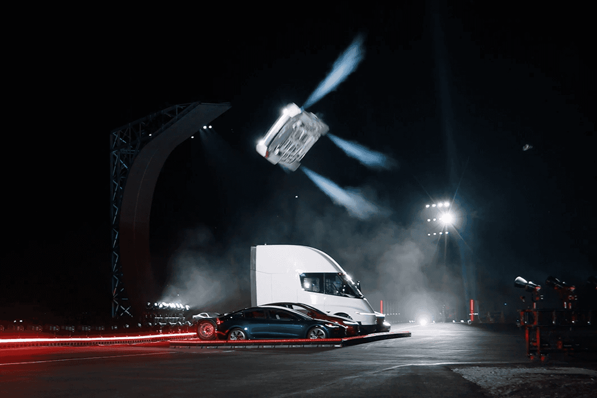 15 biggest reactions to Tesla's new 'flying' Roadster