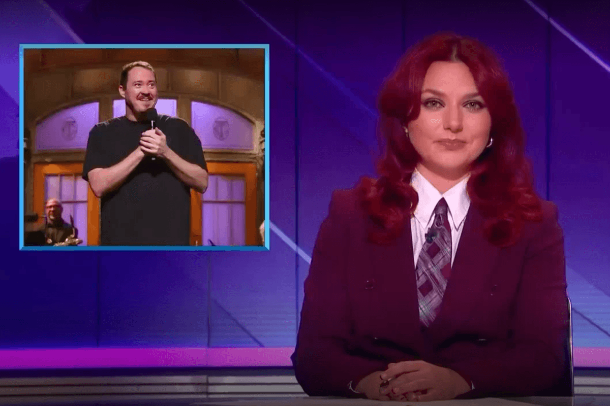 SNL UK's Ania Magliano mocks controversial comedian Shane Gillis in foul-mouthed roast