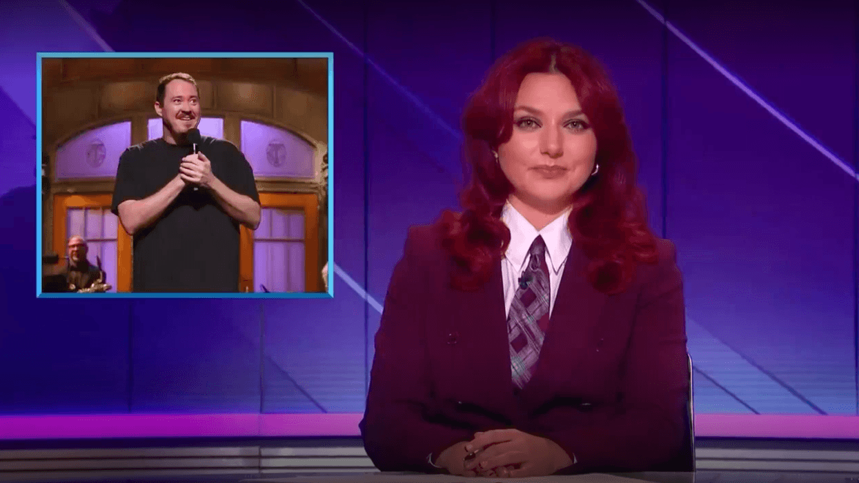 SNL UK's Ania Magliano mocks controversial comedian Shane Gillis in foul-mouthed roast