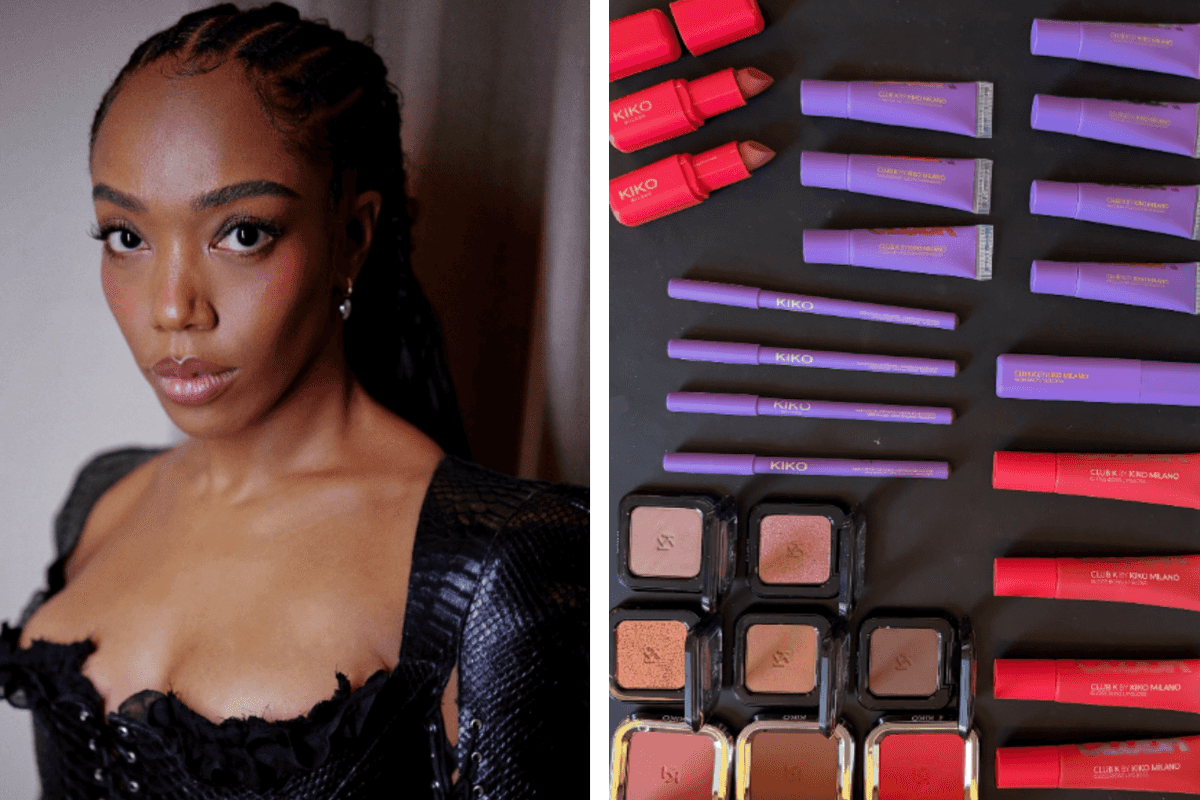 How to recreate Naomi Ackie’s stunning 'Clayface' premiere makeup look, product by product