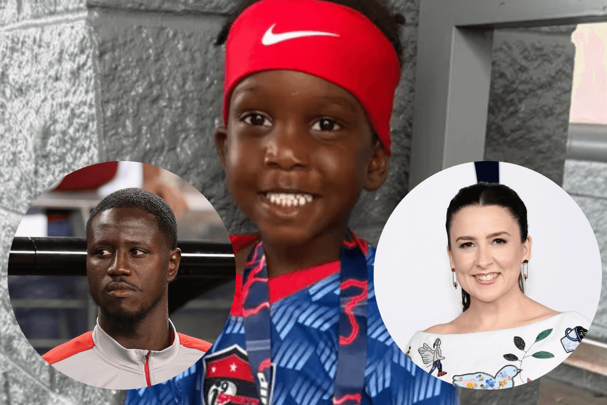 Celebrities show their support for 3-year-old football player after police called over dispute
