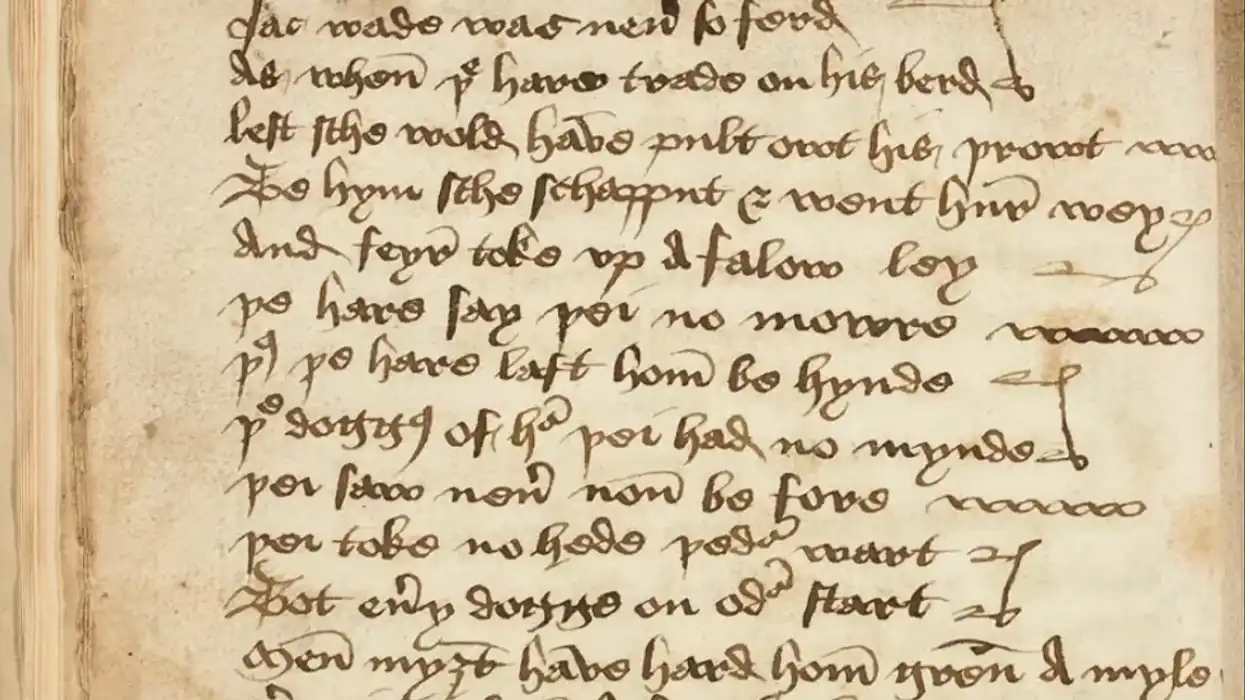 'Offensive' medieval stand-up routine discovered in incredibly rare find