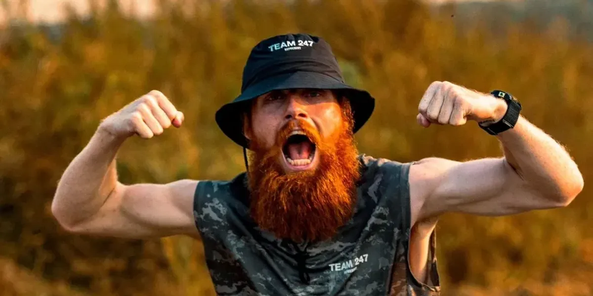 The 'Hardest Geezer' on why nothing will stop his Africa run: