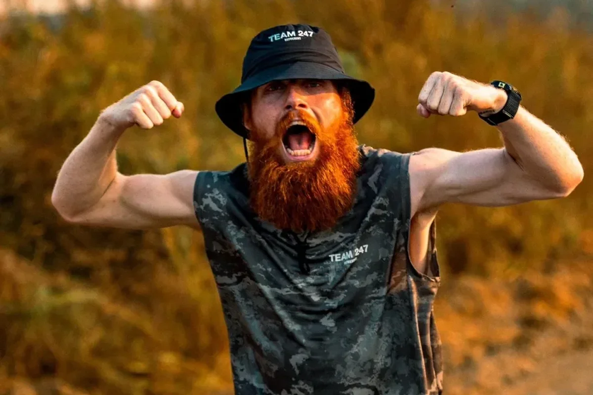 The Hardest Geezer's run across Africa in numbers