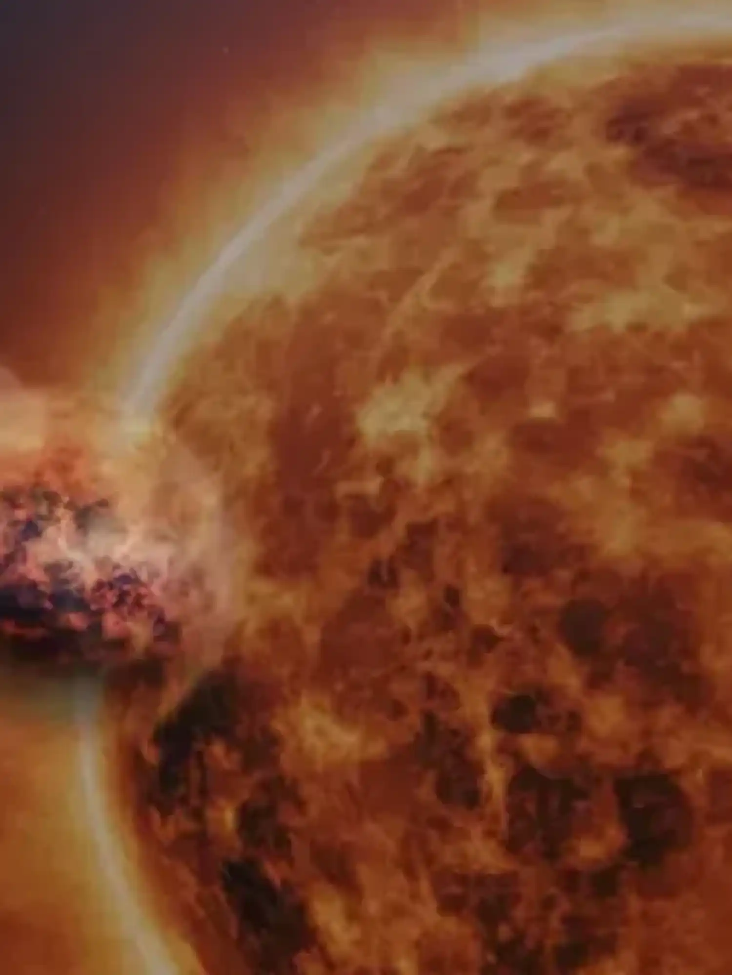 Scientists discover fluffy 'alien' planet where it rains sand