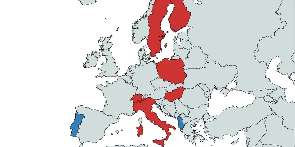 A map of every far right or far left government in Europe | indy100