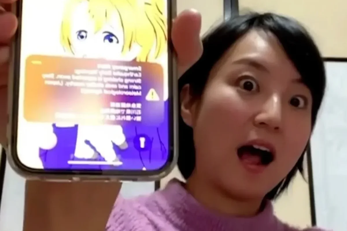 Japanese Twitch streamer reveals how she escaped 7.6-magnitude earthquake