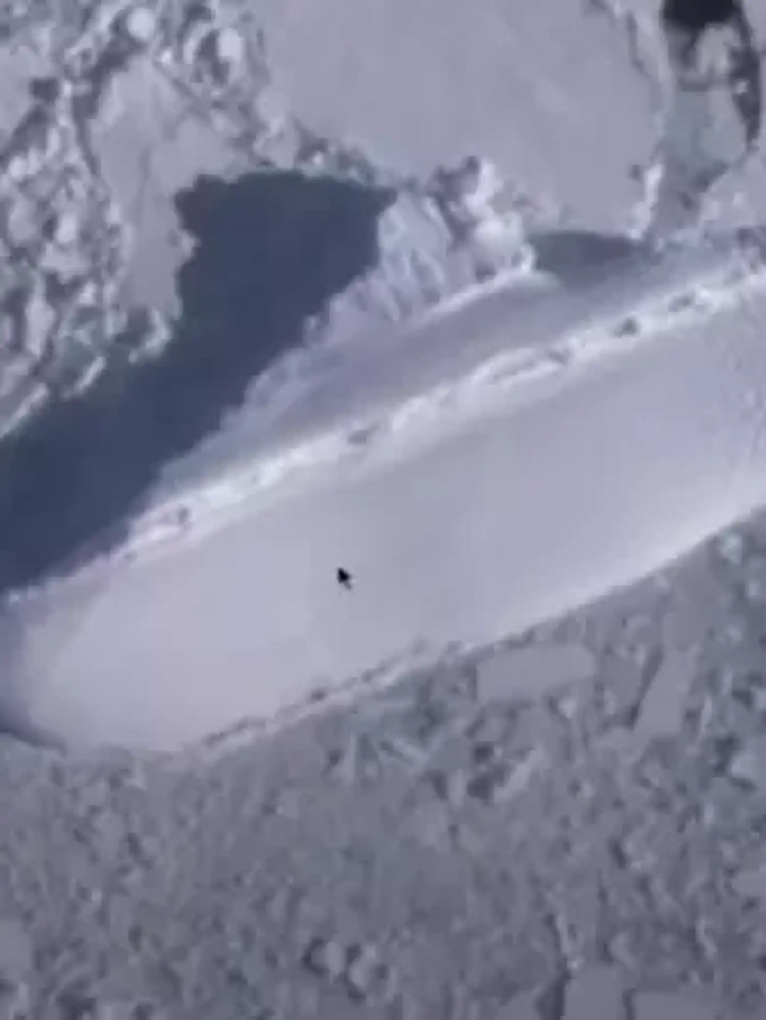 400ft 'ice ship' found in bizarre Antarctica discovery and people have their theories
