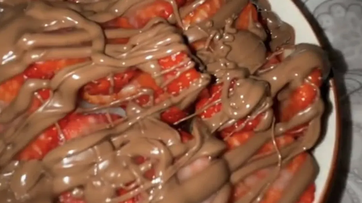 TikTok's bowl of chocolate covered strawberries video explained