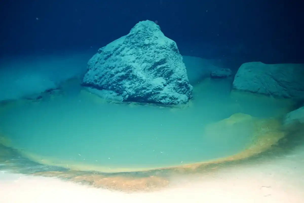 'Death pool' discovered at the bottom of the sea that kills everything 'immediately'