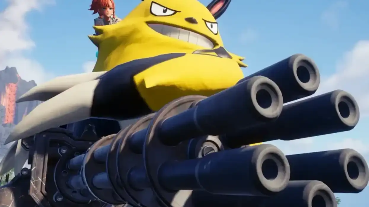 Nintendo is suing rival company behind game dubbed 'Pokémon with guns'