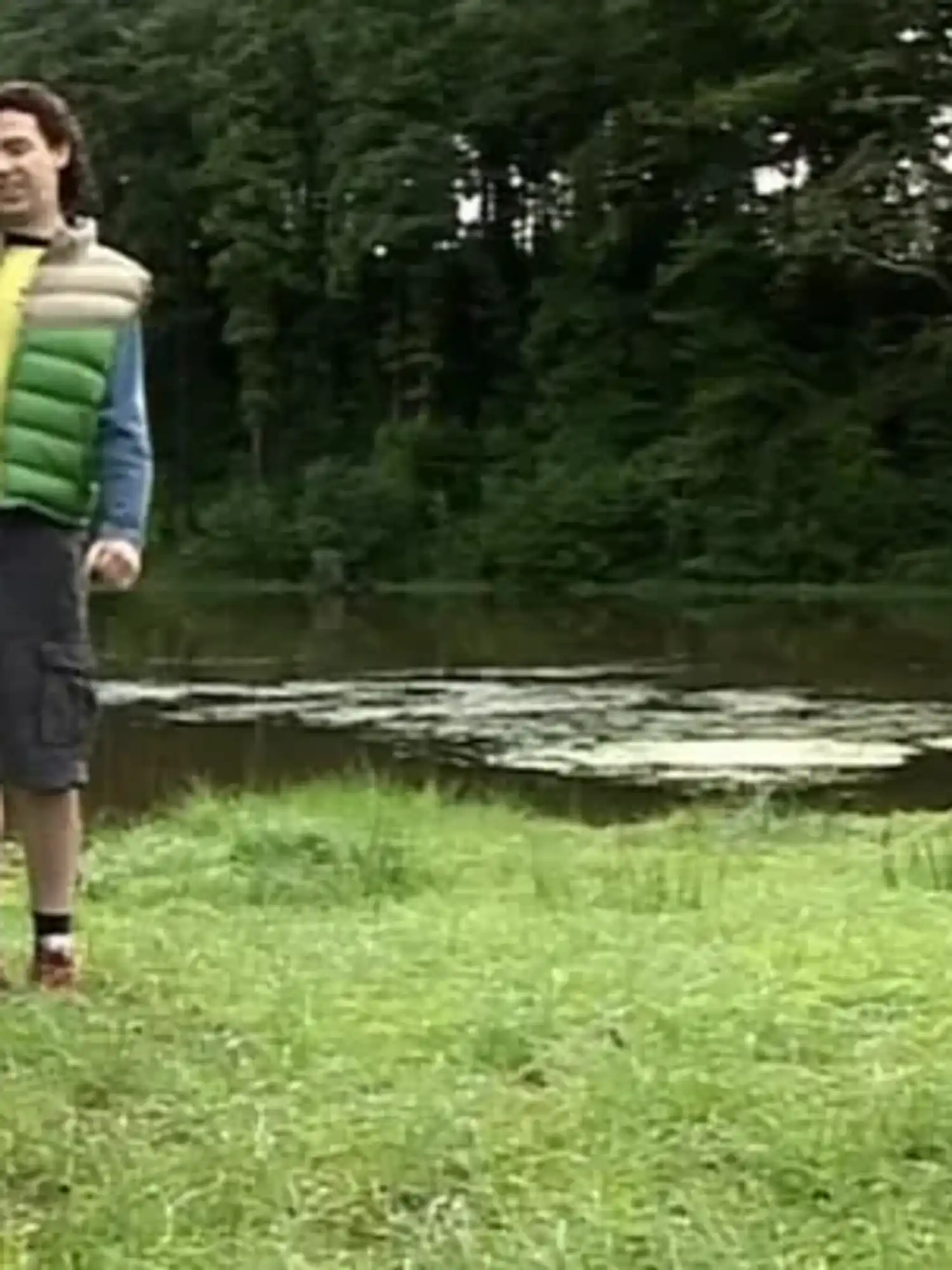Never-before-seen clip of infamous Gavin and Stacey fishing trip finally aired by BBC