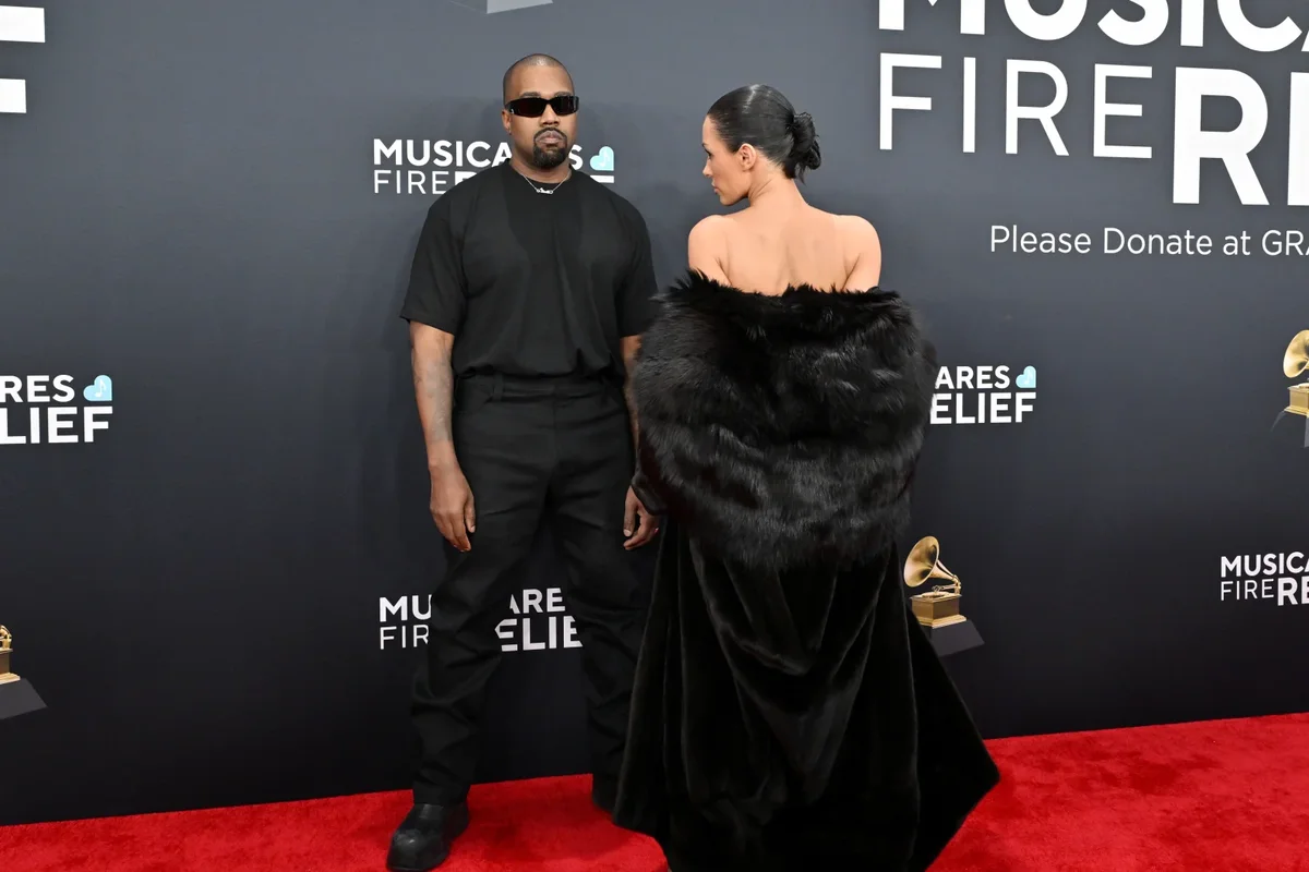 Kanye West speaks out on whether he controlled wife Bianca Censori's Grammys look