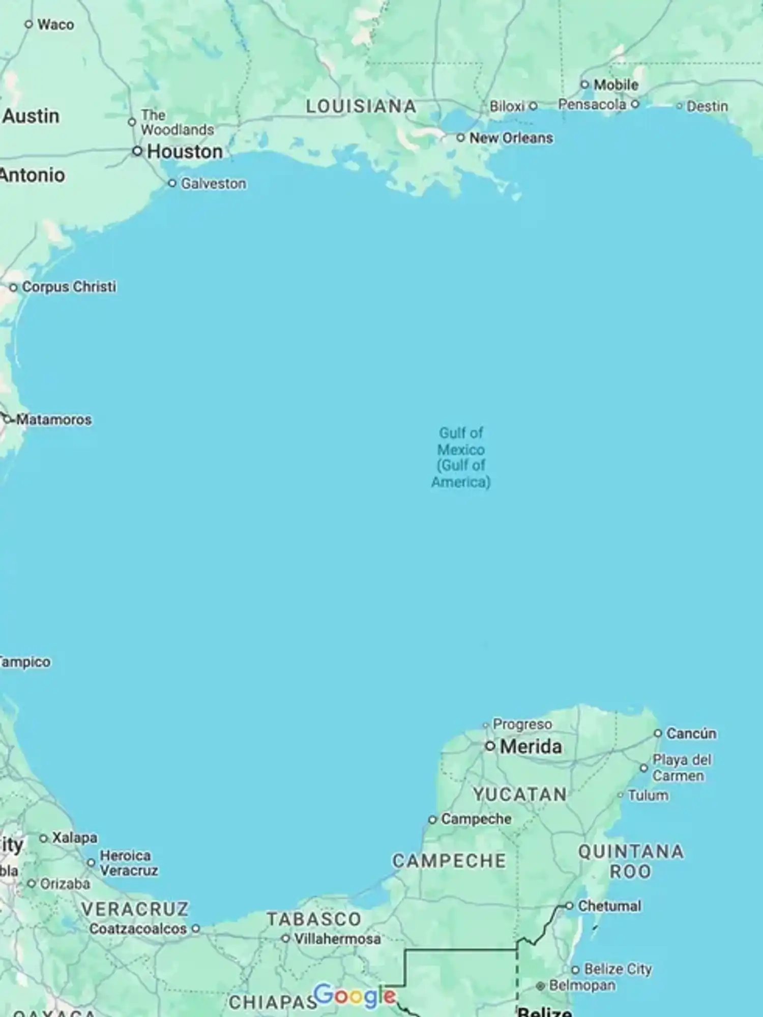 Donald Trump's 'Gulf of America' change gets Google hit with a major legal threat