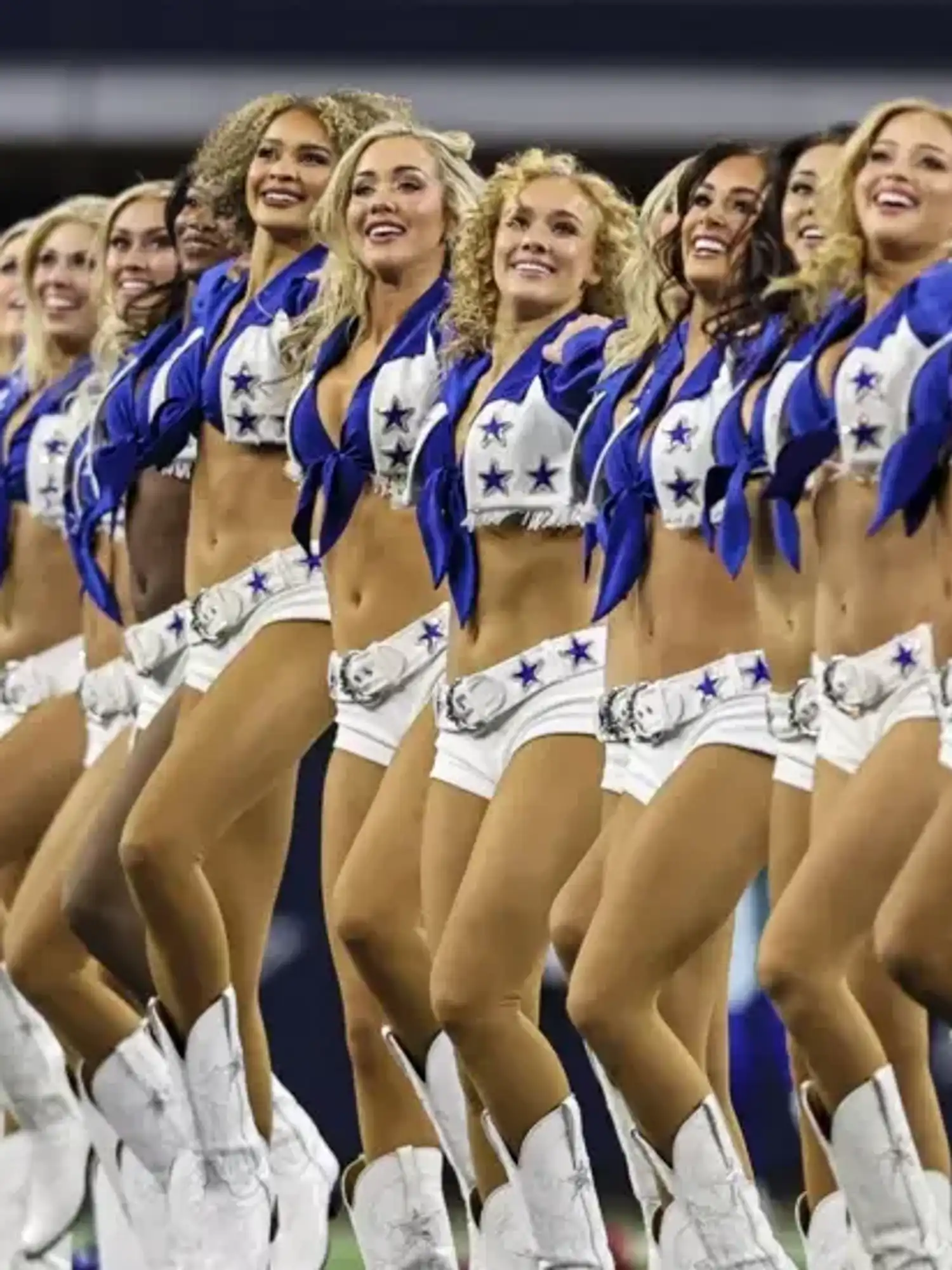 America's Sweethearts: The whopping pay rise Dallas Cowboys cheerleaders got thanks to Netflix