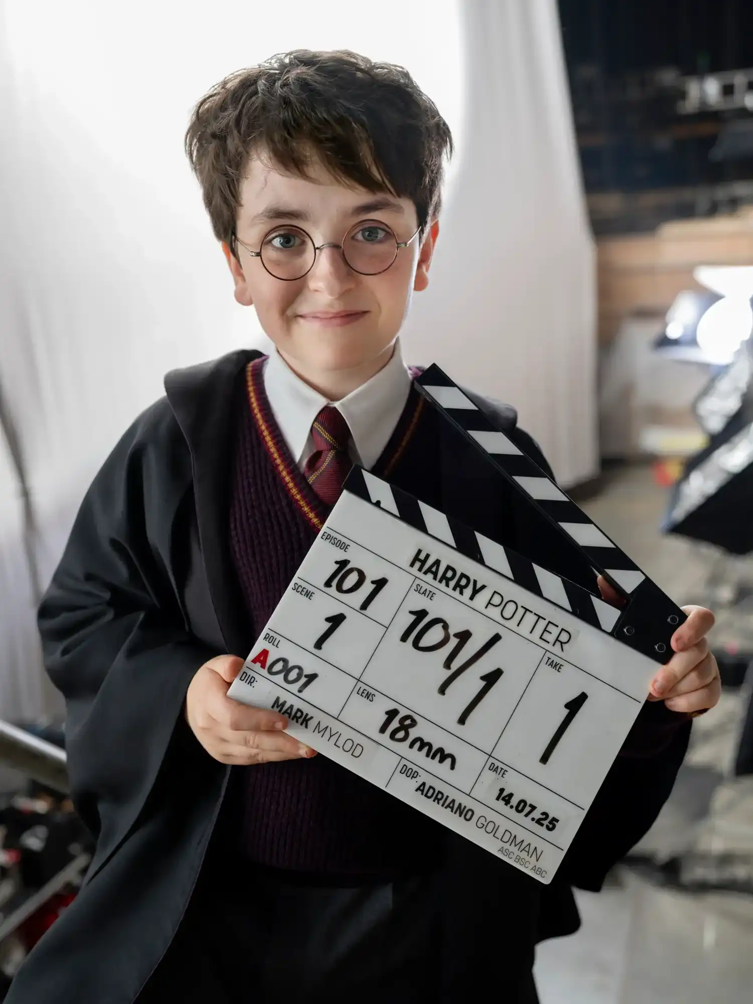 Harry Potter fans call out trolling after first look photos from new TV series are revealed