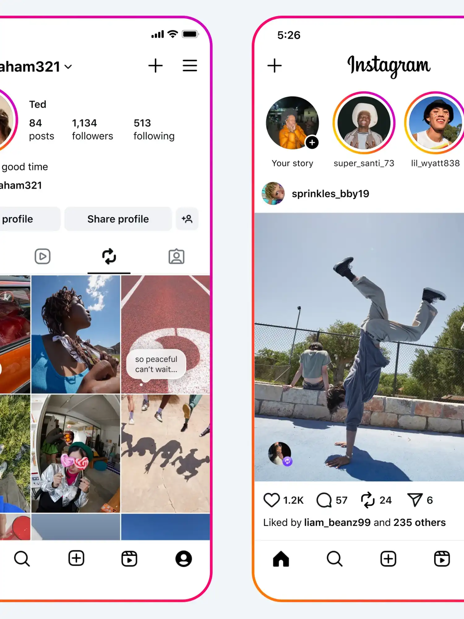 Instagram finally rolls out 'reposts' – and everyone's saying the same thing