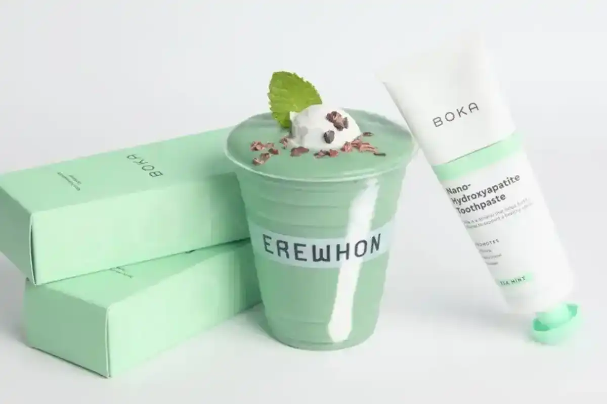 Erewhon just dropped a 'toothpaste' smoothie - and people are totally divided