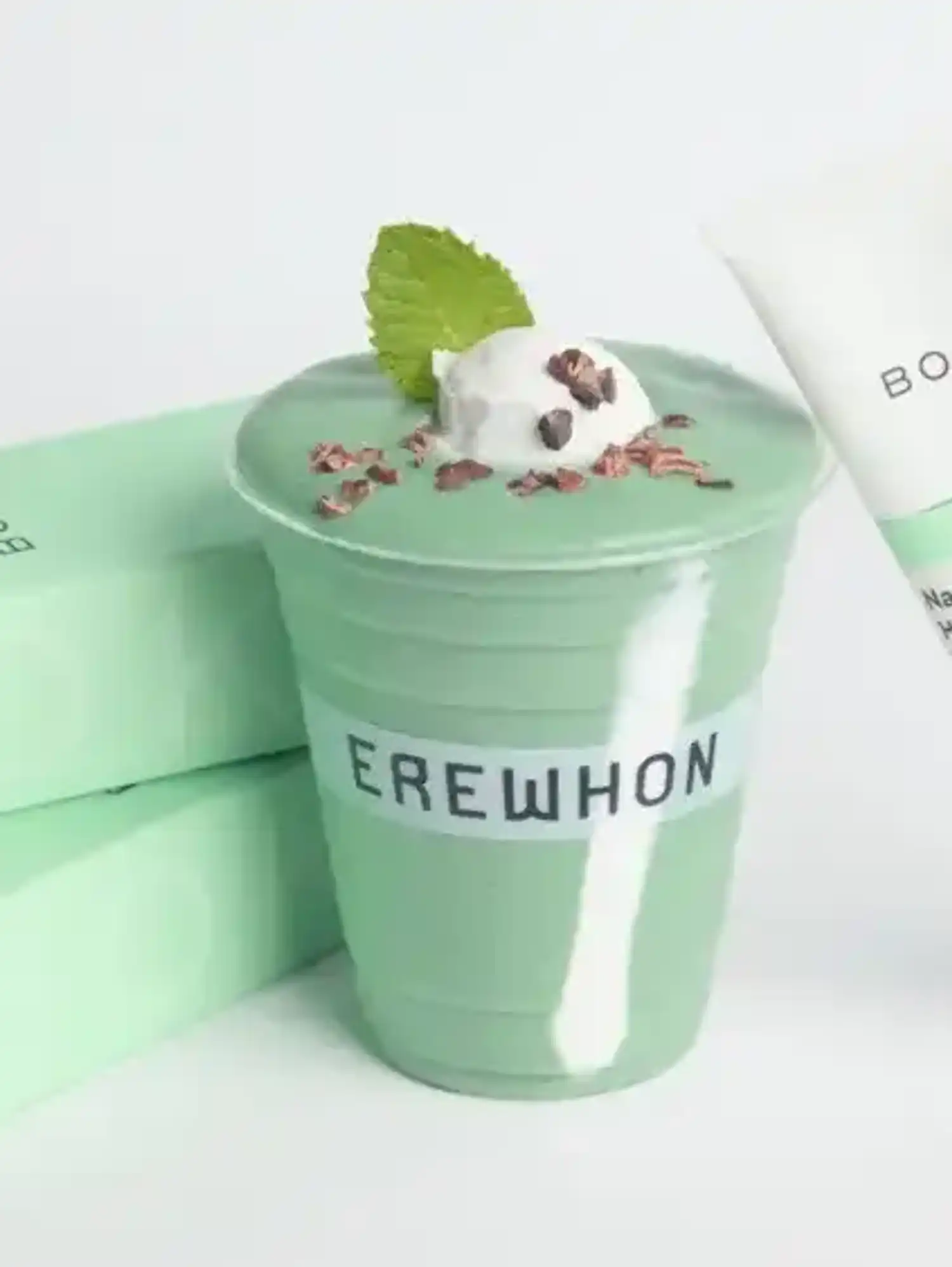 Erewhon just dropped a 'toothpaste' smoothie - and people are totally divided