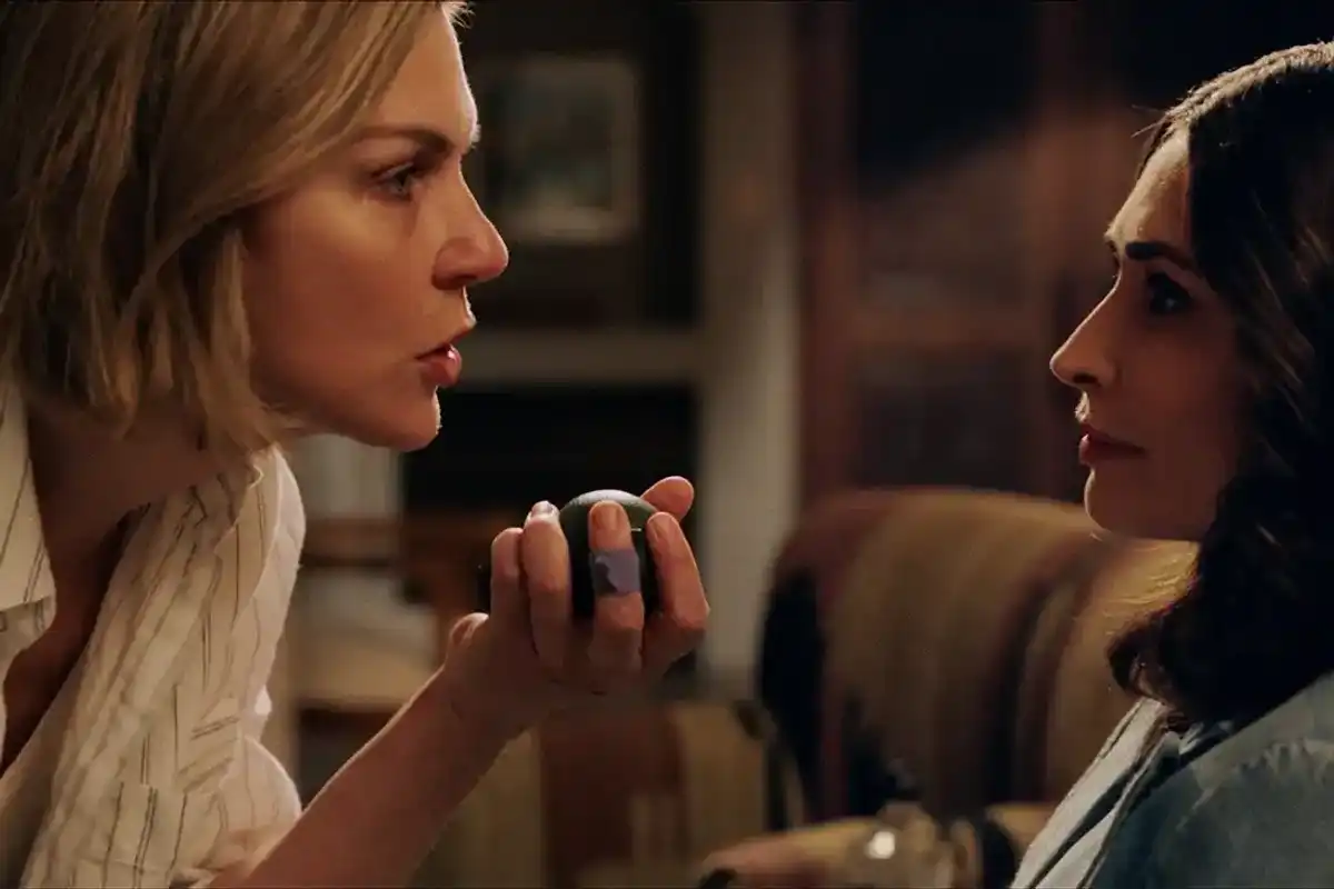 If you Google Pluribus, you'll now get a major easter egg from the show, Carol