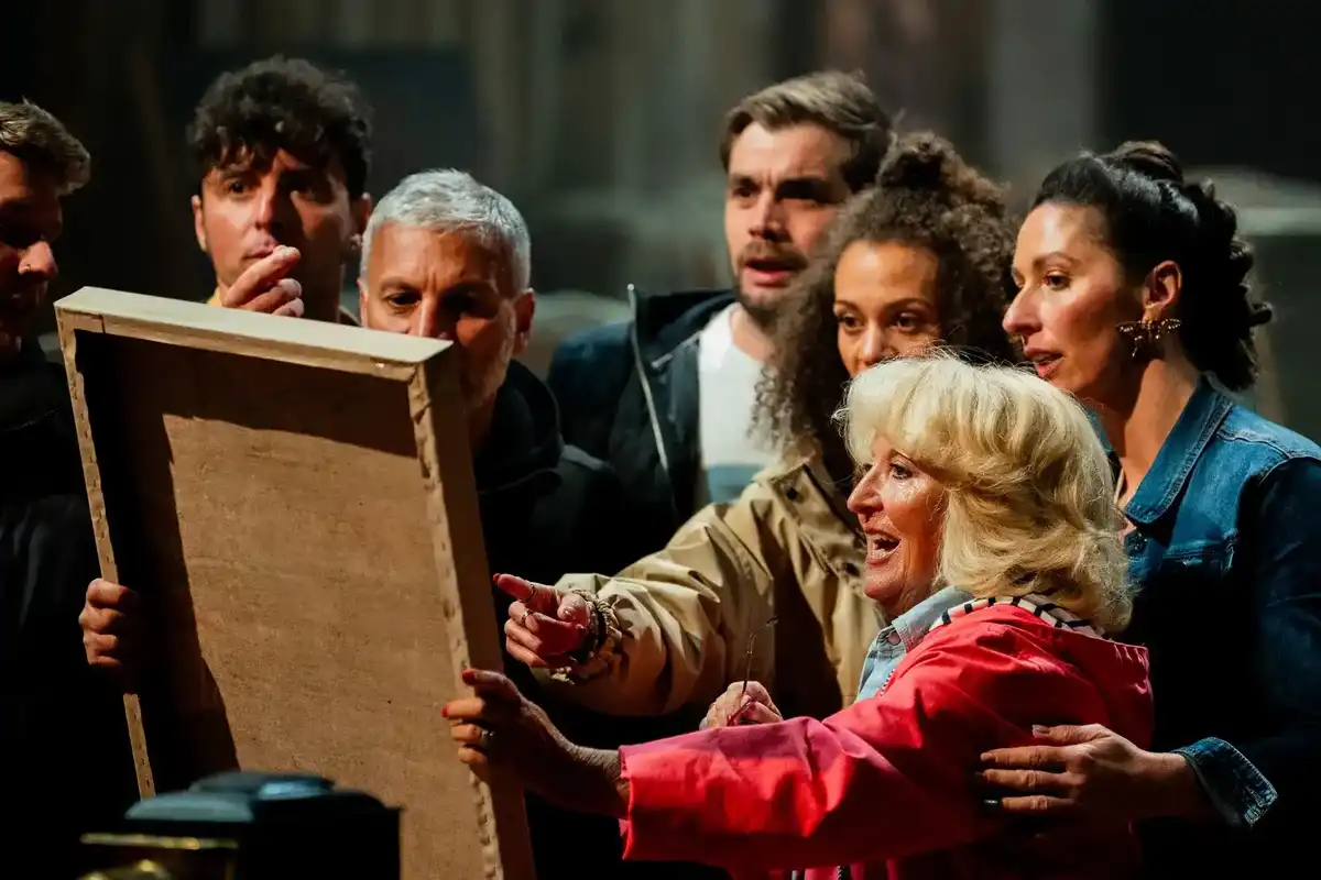 Could internet sleuths be the death of great TV? The Traitors is proving just that