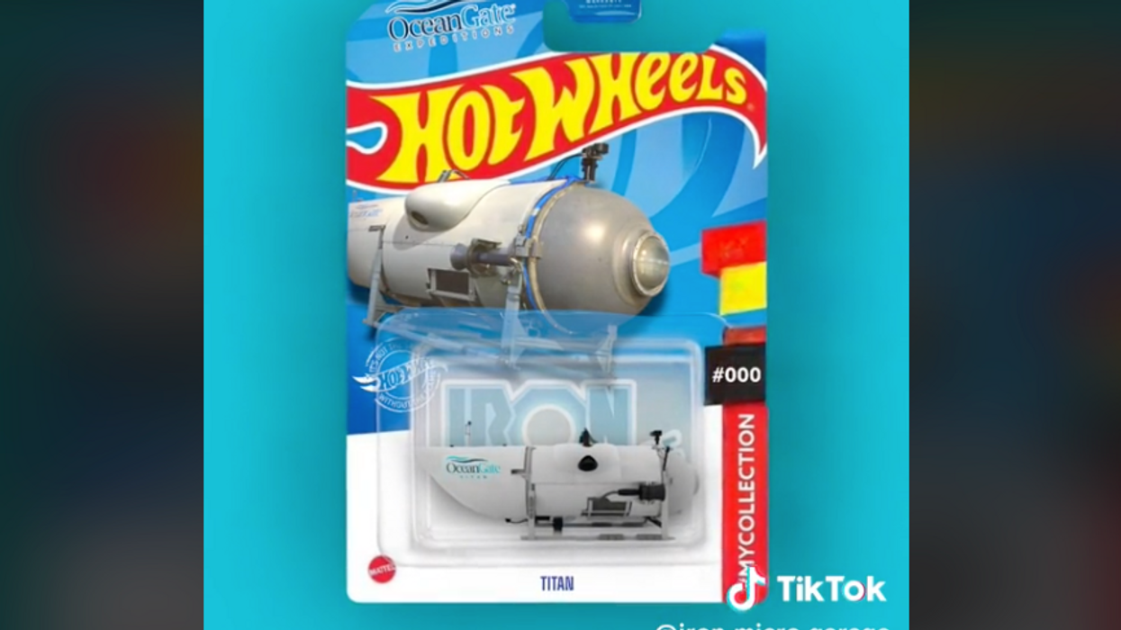 TikToker claims their 'Hot Wheels' Oceangate Titan sub toy was censored