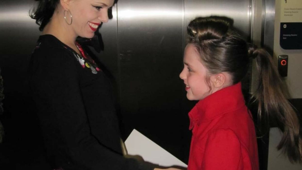 Imelda May and Hannah Roddy