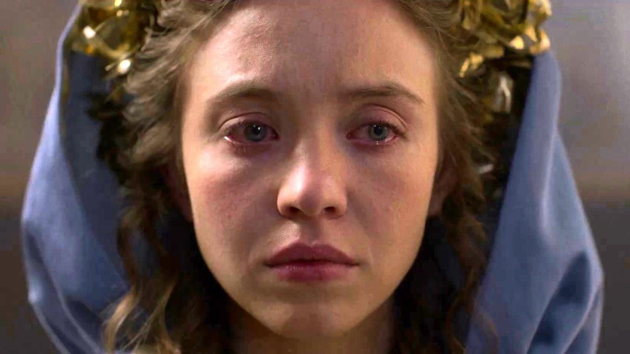Anti-woke mob turn on Sydney Sweeney after seeing 'blasphemous' new movie