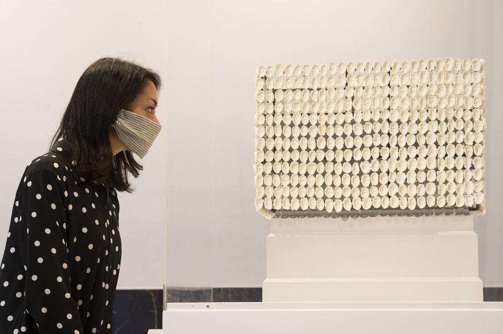 Improntas (Imprint) by Teresa Margolles