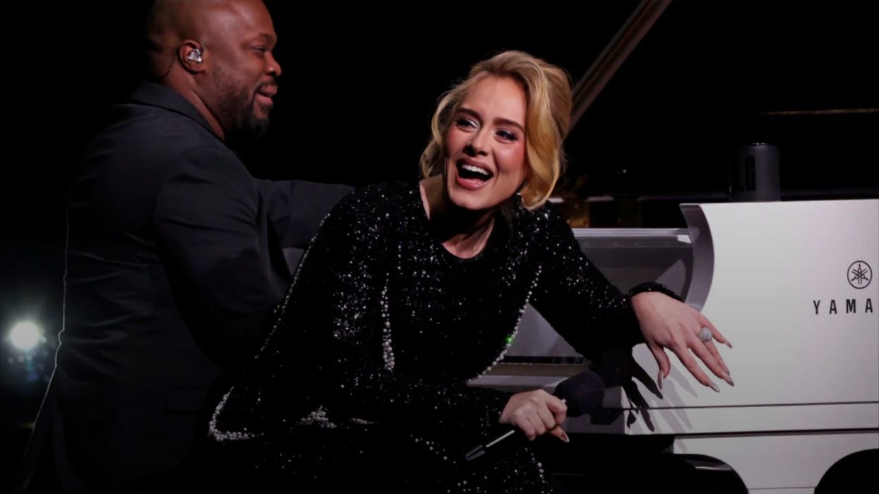 Adele defends Taylor Swift for making the Super Bowl more 'enjoyable'