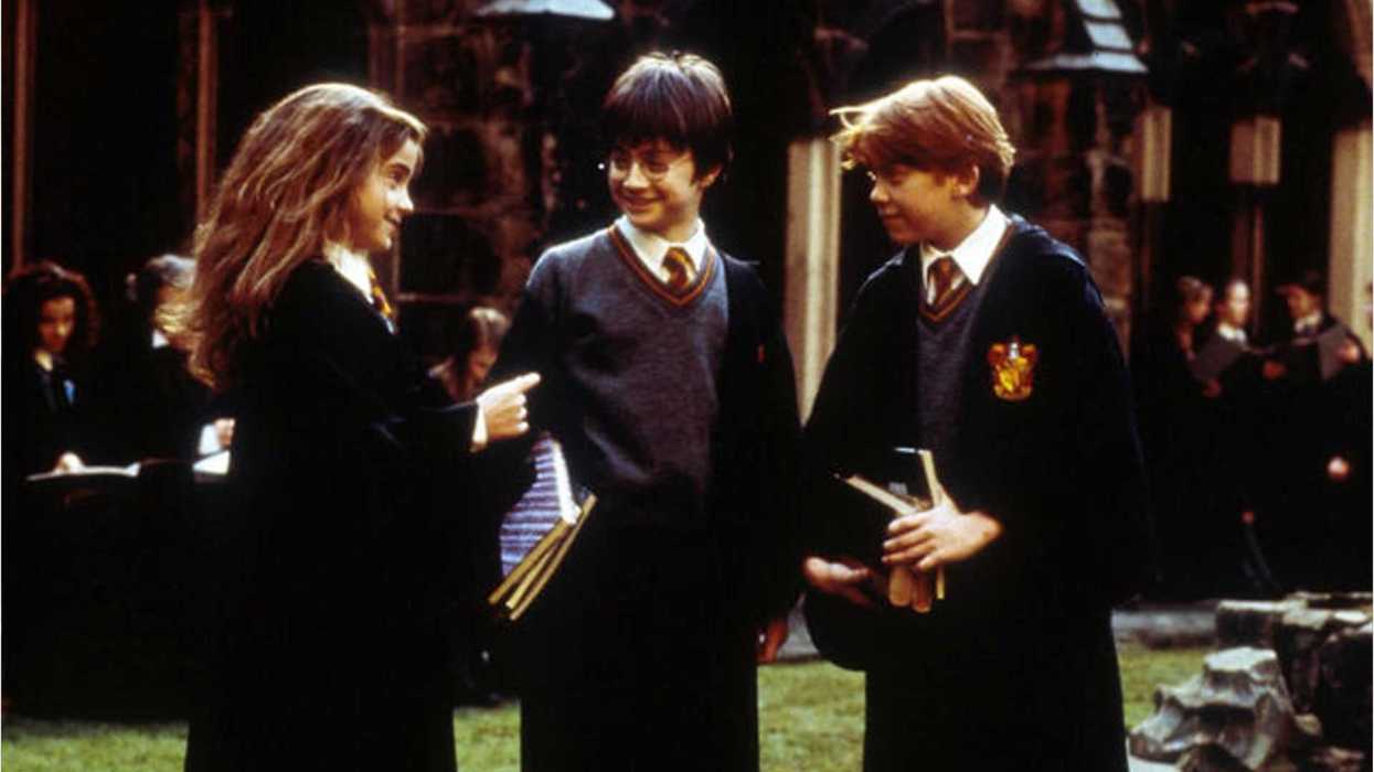 Daniel Radcliffe has one request for fans watching the Harry Potter reboot