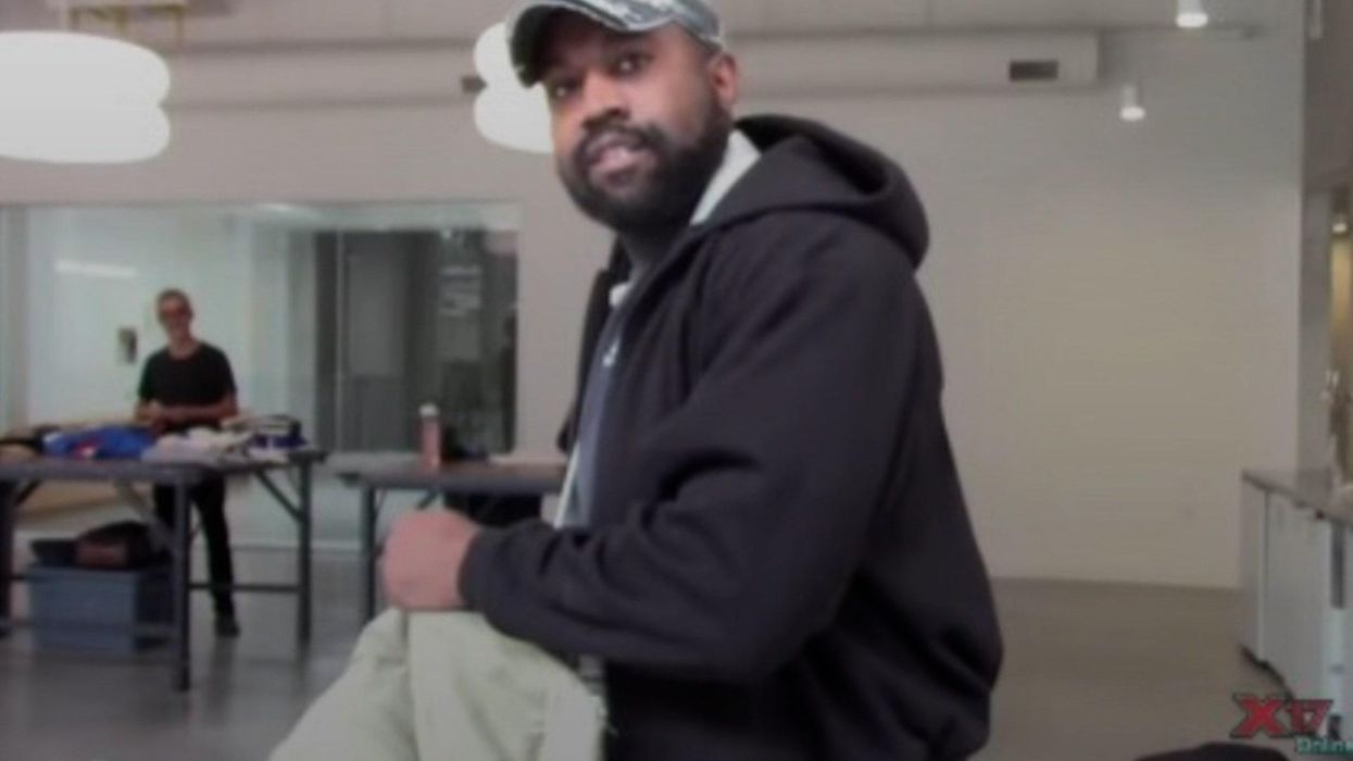 Kanye West suggests that he asked Trump to be his 2024 running mate