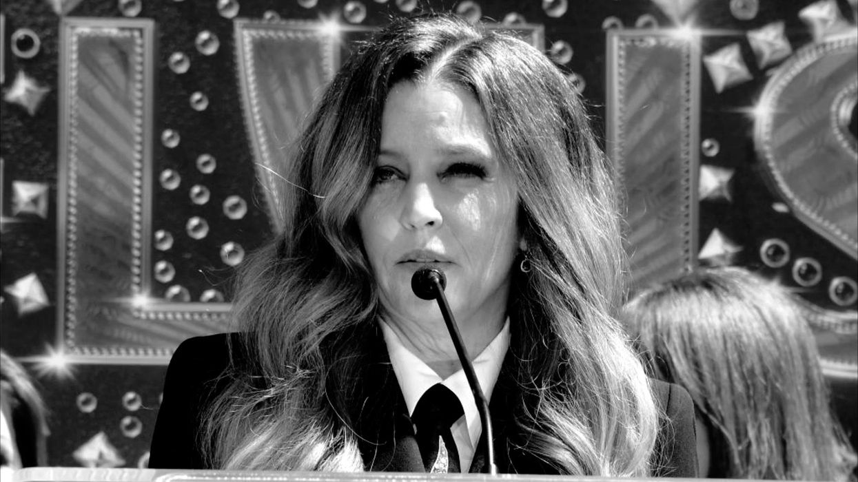 Five adorable photos of Lisa Marie Presley with Elvis