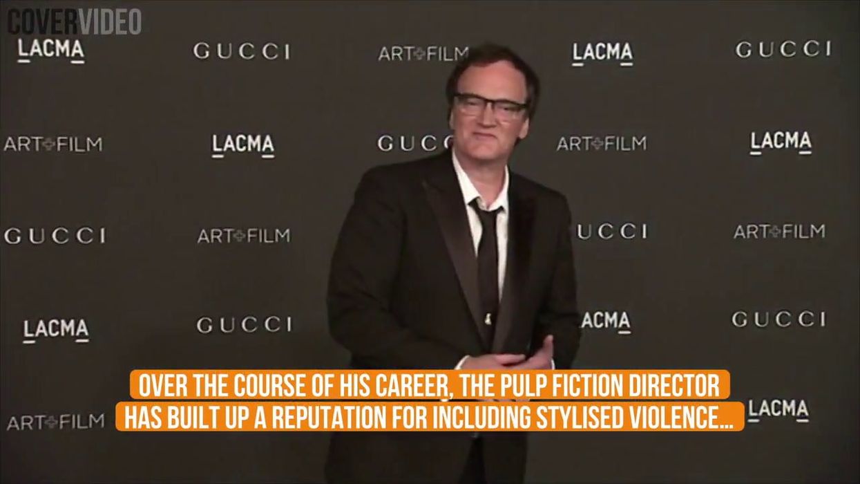 Quentin Tarantino reveals most tense moment from his films