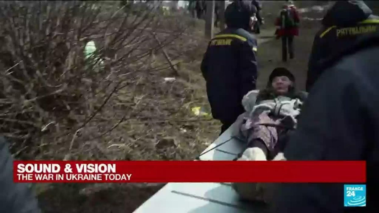 Ukraine shares edited video of Paris being hit by airstrikes - and people panicked