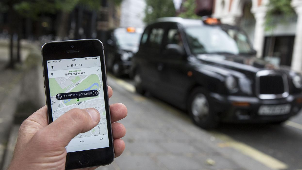 In October Uber’s 40,000 drivers won an employment tribunal claim against the company