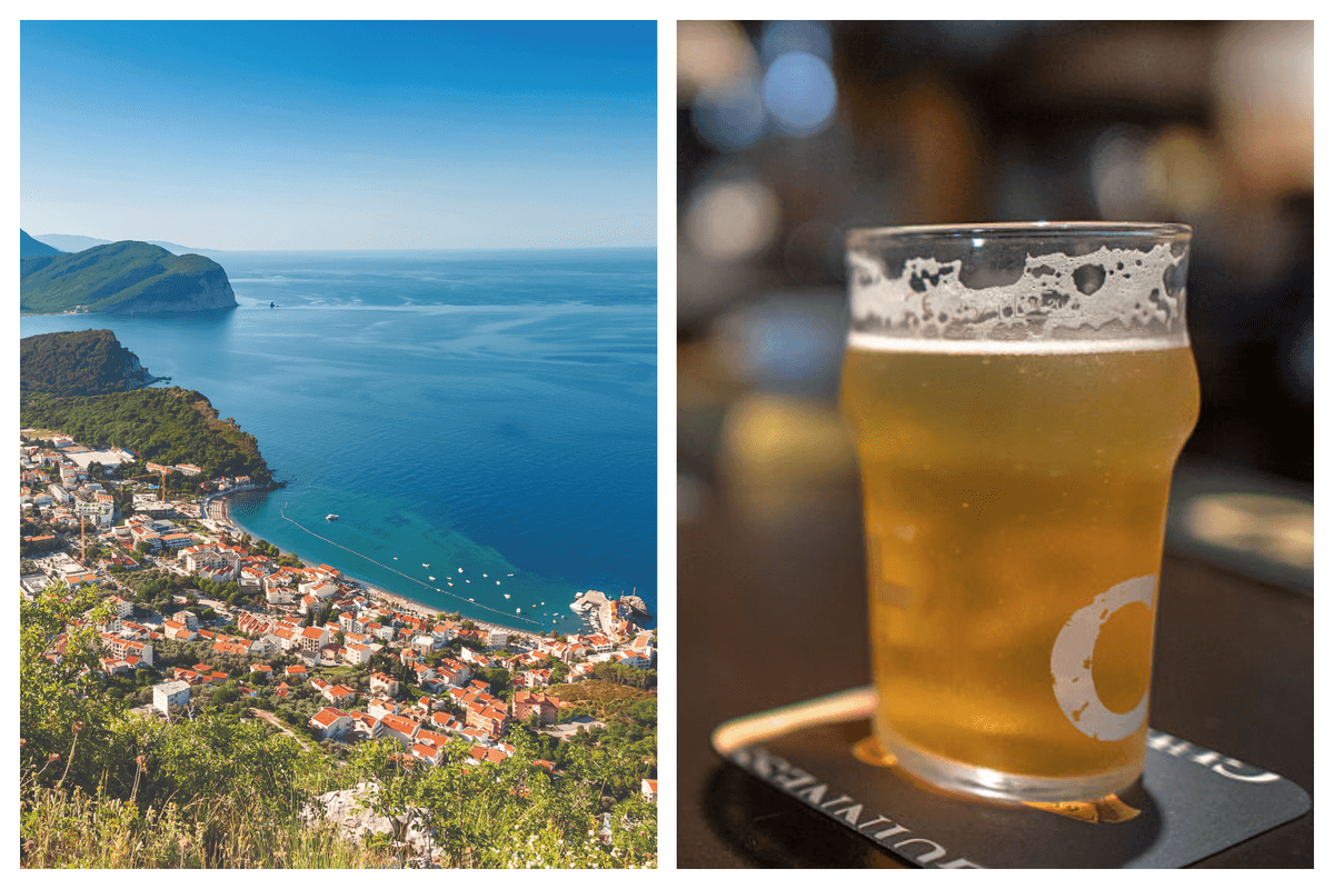 Fancy a pint for £1.27? Top 10 ultimate holidays revealed where a beer costs less than a coffee