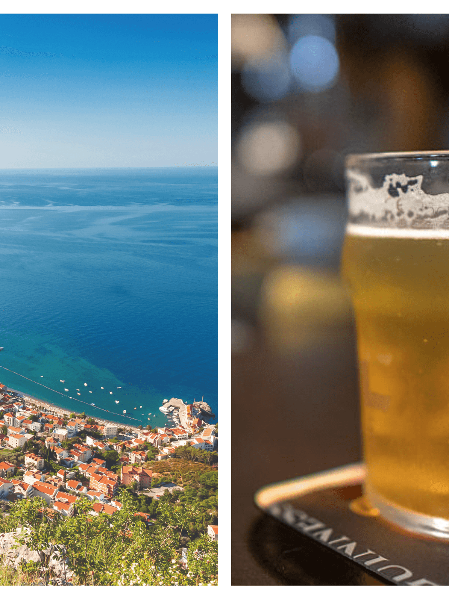 Fancy a pint for £1.27? Top 10 ultimate holidays revealed where a beer costs less than a coffee