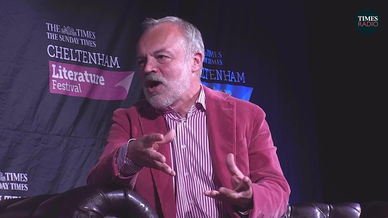 Graham Norton explains why cancel culture is nonsense in just three minutes