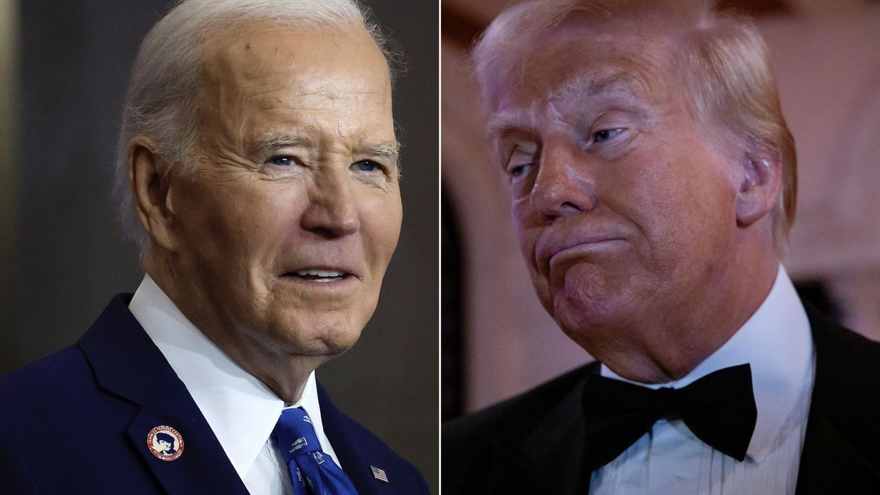 Donald Trump doesn't hold back as Joe Biden believes he would have won election