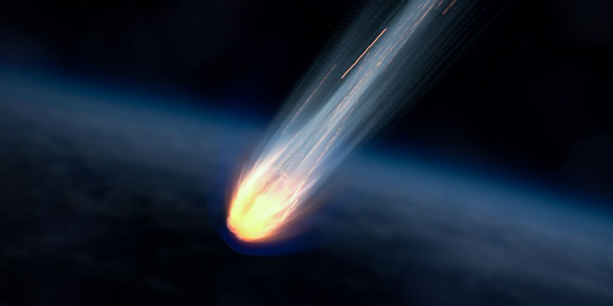 Mystery of how a meteor left Earth thousands of years ago, then came ...