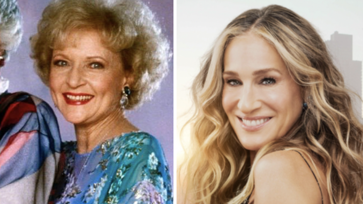 The Golden Girls are younger than the ladies in the Sex and the City reboot and fans are freaking out