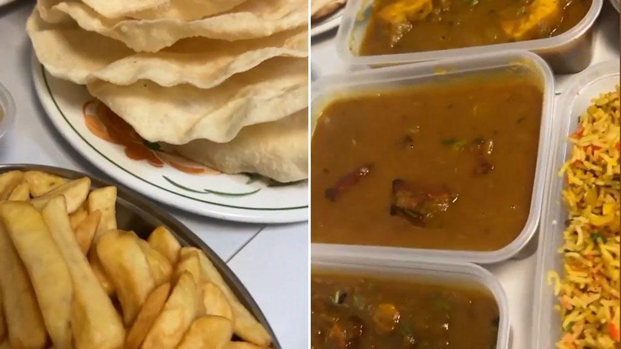 Indian takeaway now sells Smithy's huge curry order from Gavin and Stacey