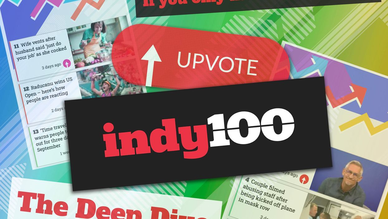 <p>Indy100 is launching a newsletter </p>