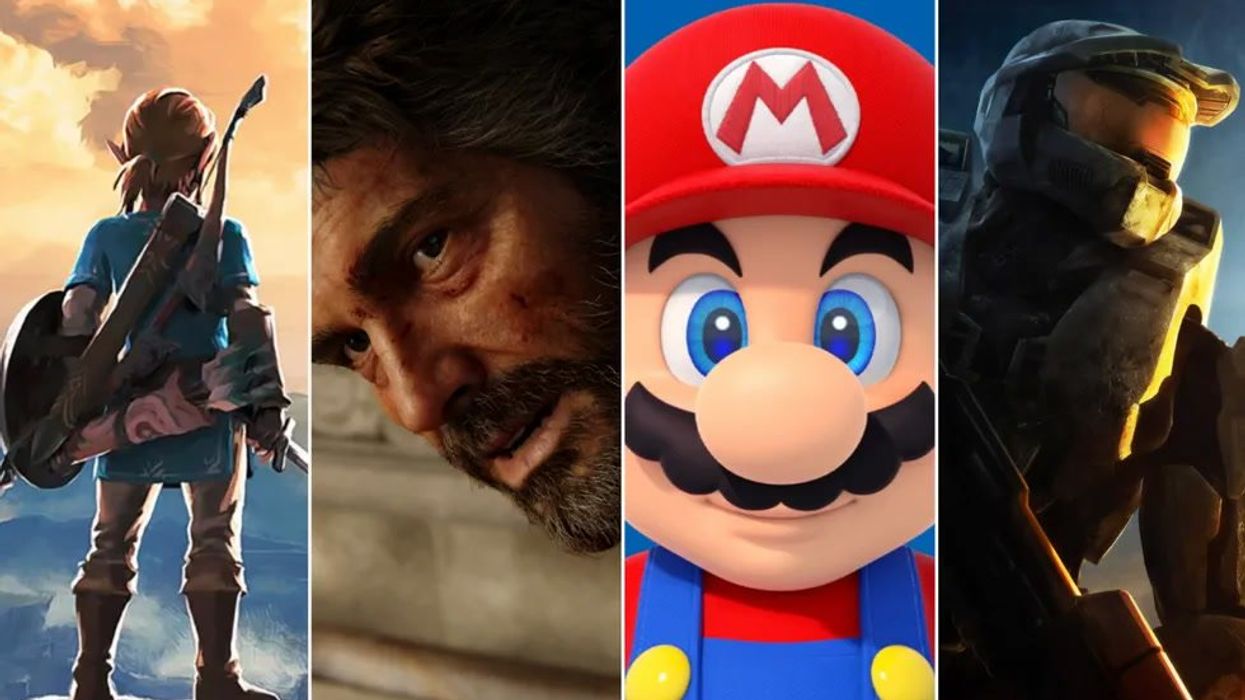 The best 100 video games of all time: 20-1