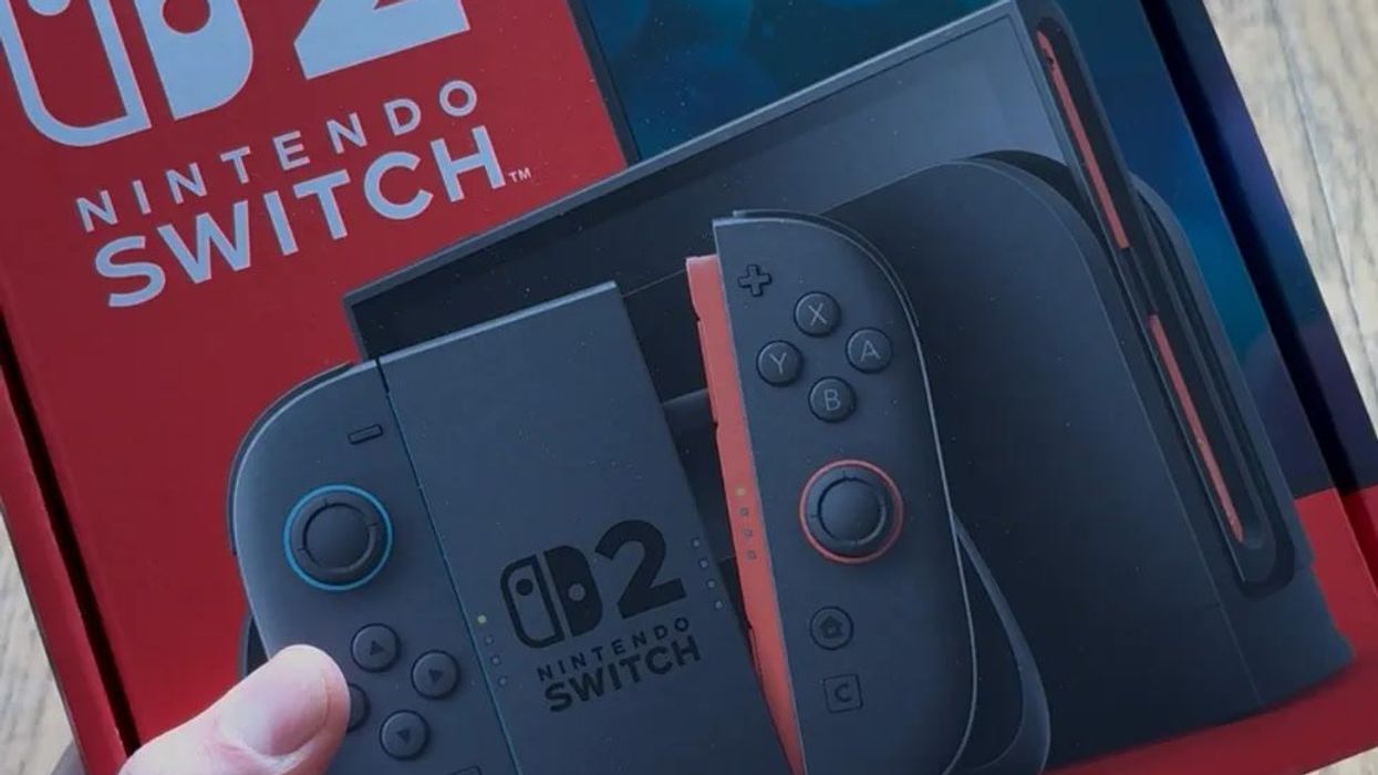 Nintendo Switch 2 unboxing: What do you get with the console?
